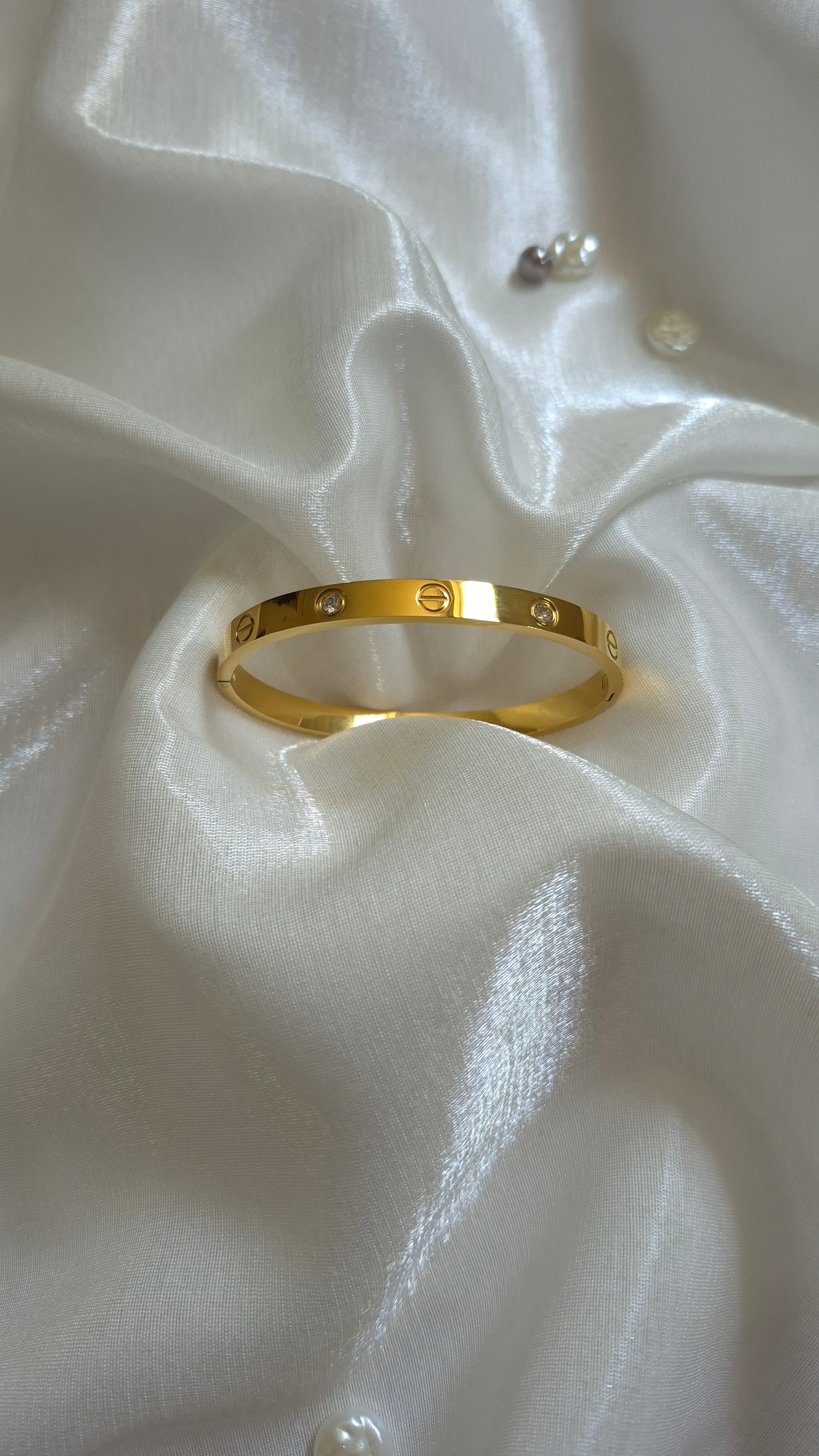 Çelik Gold Kelepçe