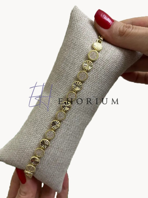 14k özel  seri gold bileklikler